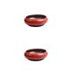 thumbnail image 4 of Monstrate Maceta transparente y no fácil de deformar para suculentas Maceta suculenta firme y duradera rojo 2Conjunto, 4 of 6