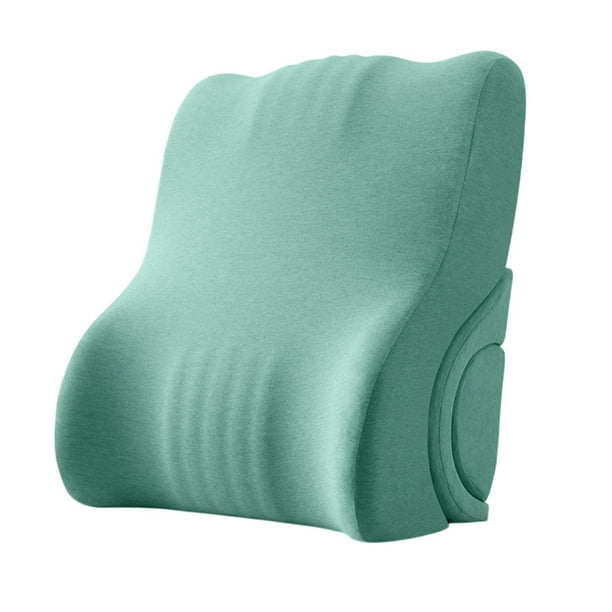 Almohada de lectura Strade Fareast Limited Almohada de respaldo Espuma viscoelástica Suave Verde