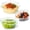 Clear Glass, variant on Moss & Stone 6-Piece Clear Glass Casserole Dishes for Oven With Lids, Durable Tempered Borosilicate Glass Bakeware Set, Microwave Safe, 3 Round Sizes for Cooking, Serving & Storage