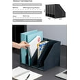 thumbnail image 2 of Porte-documents Pliable pour Bureau et Rangement avec 4 Compartiments Verticaux, 2 of 6
