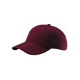 thumbnail image 1 of LOW PROFILE(STRUCTURED)HVY BRUSHED COTTON - Maroon, 1 of 1