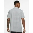 thumbnail image 3 of Nike Men's Dri-FIT Victory Striped Golf Polo (Lt Smoke Grey, L), 3 of 3