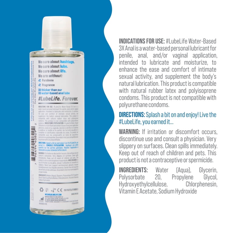 thick water based lubricant Toy Rose pas cher main image 1
