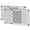 1-S(16" H x 21-40" W), variant on Adjustable Window Screen 1, M(18" H x 28-52" W ) 2-way Horizontal & Vertical Expandable