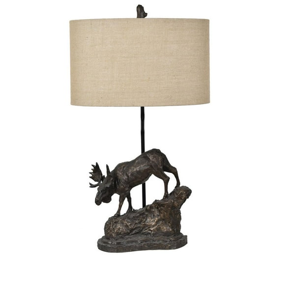 Crestview Collection Moose Trail Table Lamp