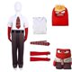 thumbnail image 1 of Inside Out 2 Cosplay Costume Party Fancy Dress Set Jumpsuit Bodysuit, 1 of 5