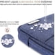 thumbnail image 4 of Funda impermeable para portátil Voova para MacBook de 14 a 15 pulgadas, color azul, 4 of 7