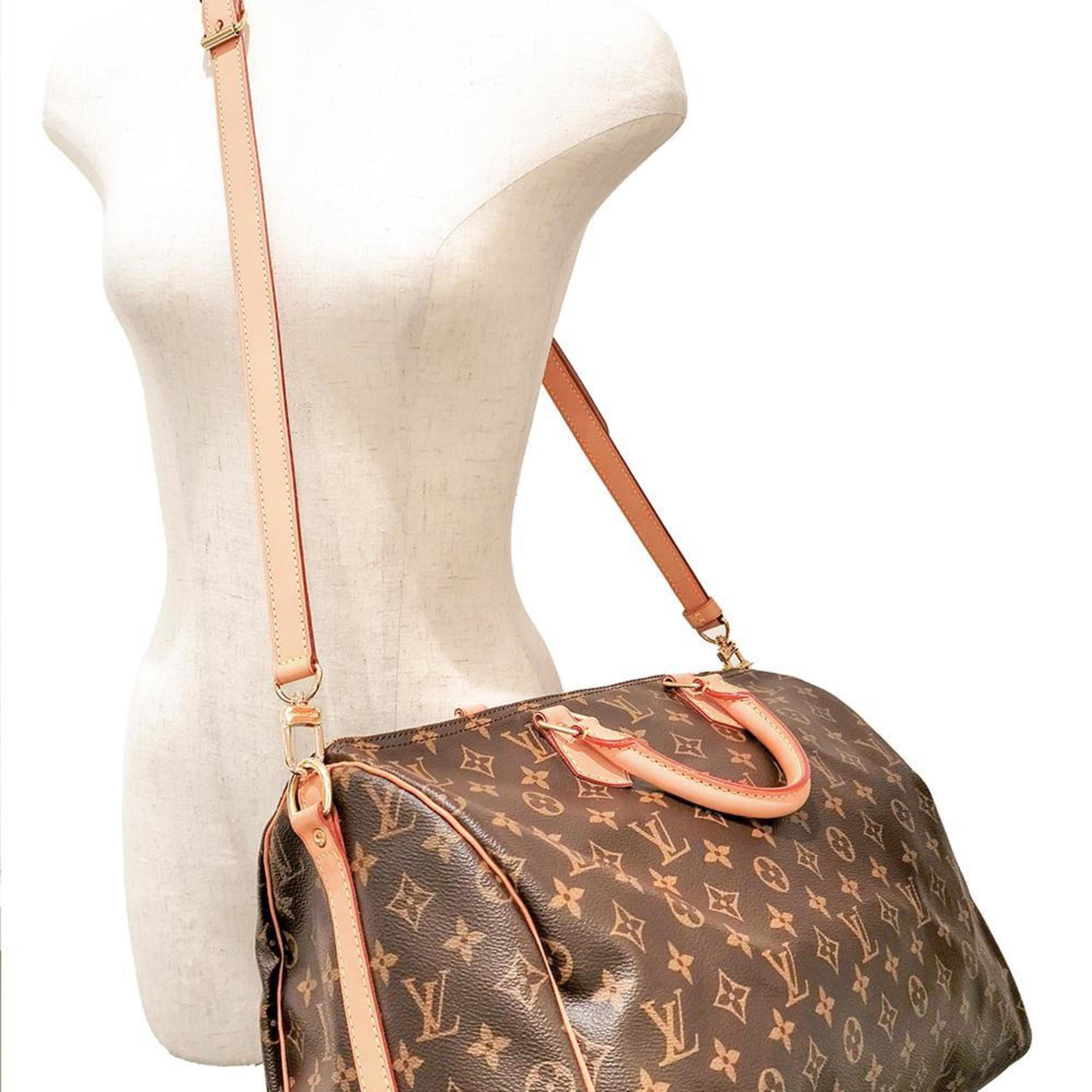Louis Vuitton Dark Monogram Ink Canvas Upside Down Speedy Bandoulière 40  Pink Tone Hardware Limited Edition Available For Immediate Sale At Sothebys