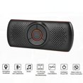 thumbnail image 2 of Altavoz Bluetooth para coche, manos libres inalámbrico, graves estéreo mejorados, micrófono integrado, lector de tarjetas TF, altavoz portátil con control de voz del Asistente de Google., 2 of 5