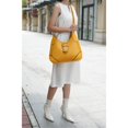 thumbnail image 2 of MKF Collection Women's Juliette Shoulder Handbag & Matching Wallet 2 Piece Set by Mia K. - Mustard, 2 of 2