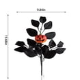 thumbnail image 2 of 1Pc Clearance Under $3 Artificial Pumpkin Pick Halloween Decor Plastic For Table Showing Small Pumpkin Scary Pumpkin Bouquet A (F), 2 of 5