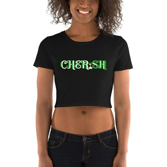Womenâ€™s Crop Tee