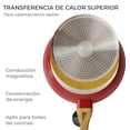 thumbnail image 3 of Set de Sartenes RD Royal Cook Rojo Granito 3 pzs 20 24 y 28 cm, 3 of 5