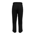 thumbnail image 5 of purcolt Mens Yoga Sweatpants Athletic Lounge Pants Drawstring Baggy Pants Casual Open Bottom Wide Leg Trousers, 5 of 9
