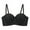 Black, variant on Minimizer Bras For Women Demi Balconette Bras Sexy Strapless Push Up Bra Demi Half Cup Lightly Padded Shelf Underwire Bralettes With Soft Support Black,32