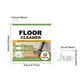 thumbnail image 3 of Hojas de Limpieza de Pisos Hojas de Limpieza de Pisos Multiusos para Uso Doméstico Eliminan Manchas Y la Suciedad Restaura el Brillo, 3 of 9