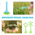 thumbnail image 4 of 1 Juego de Herramienta Gigante para Hacer Burbujas, Juguete Divertido y Elegante para Niños, Ideal para Usar al Aire Libre (Sin Agua para Burbujas), 4 of 8