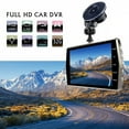 Fufafayo Clearance 4inch Dash Cam Single Lens Highdefinition 1080P