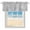 Gray, variant on Vintage Chartreuse Starfish Kitchen Valances for Windows 42x12 Inch Kitchen Curtains Valances Rod Pocket Summer Coastal Beach Marine Bathroom Window Valances for Window Treatment Decor