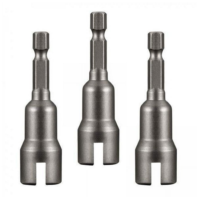 Juego de adaptadores de brocas de vástago hexagonal profesionales kusrkot 2 piezas