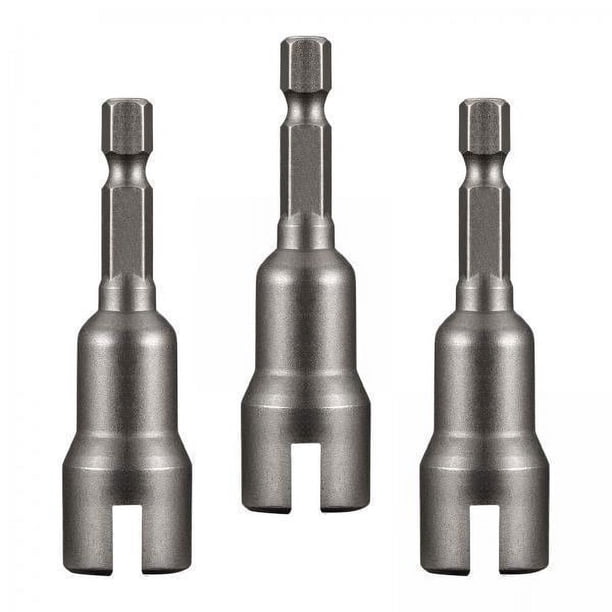 Kit de extensiones Zulema para taladro con mango hexagonal 2 piezas