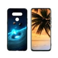 thumbnail image 1 of Compatible with LG K51 Phone Case, black-hole1-6 Case Silicone Protective for Teen Girl Boy Case for LG K51, 1 of 1
