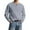 Light Gray003, variant on QHRMKOG Henley Shirts for Men Warm Basic Color Long Sleeve Shirt Classic Fit Comfort T-Shirt Trendy Pullover Top Black XL
