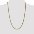 thumbnail image 2 of Primal Gold 14 Karat Yellow Gold 3.9mm Flat Beveled Curb Chain, 2 of 4