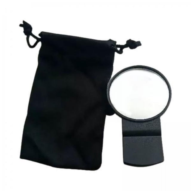 Clip para selfies en espejo para teléfono,Clip para selfies en espejo para teléfono Universal Photo Video,Cámara de teléfono inteligente portátil Clip para espejo Vlog,Gran
