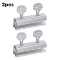 thumbnail image 1 of Cerradura de seguridad de marco de puerta ajustable con llave para dormitorio de hogar infantil (2 piezas), 1 of 2