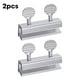 thumbnail image 1 of Cerradura de seguridad de marco de puerta ajustable con llave para dormitorio de hogar infantil (2 piezas), 1 of 4