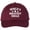Maroon, variant on World's Greatest Uncle Low Profile Hat - Soft Cotton Embroidered Baseball Uncle Cap (White, OneSize)