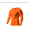 thumbnail image 1 of Chemise de Compression Respirante à Compression Décontractée Chemise d'Entraînement de Base, 1 of 1