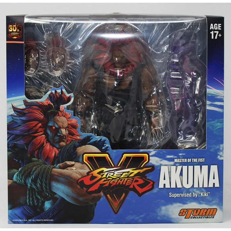 Akuma - street fighter - storm collectibles em Promoção na Americanas