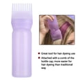thumbnail image 4 of LHCER Hair Tools,3 Colors Hair Dyeing Bottle Brush Shampoo Hair Color Oil Comb Applicator Tool, Hair Color Tool, 4 of 8