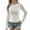 White-A1, variant on Lodgix Women's Long Sleeve Henley T Shirts Button Down Slim Fit Tops Scoop Neck Ribbed Knit Shirts Navy-S