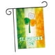 thumbnail image 4 of Bandera de jardín del Día de San Patricio, accesorios para decoración de exteriores, bandera de jardín vertical Estilo A, 4 of 9