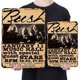 thumbnail image 4 of Placa Metal Vintage Rush Band Pintura Hierro Rectangular Bar para El 20x30cm, 4 of 9