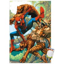 Marvel Kraven The Hunter - Marvel Age Spider-Man #14 Wall Poster, 14.725" x 22.375"