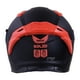 thumbnail image 5 of Casco Bkr Hawk Negro Mate M.Roja Rep Trans Cerr Svs Rojo negro L, 5 of 6