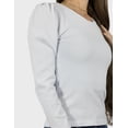 thumbnail image 3 of Suéter Mujer suéteres Casual Sweater Dama Blusa Manga Largo, 3 of 5