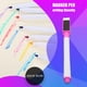 thumbnail image 2 of Borrar seco Marcadores Pens Professional Conveniente Magnético Blanco Tablero Papelería Borrable Pintura Pizarra Marcador Marcador Herramientas Rosa Methold  EL022409-05B, 2 of 6
