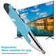 thumbnail image 3 of M Buder Ratón Inalámbrico Tipo Lápiz 2.4G Ergonómico Óptico Ajustable 800/1200/1600 DPI Para PC Laptop Tableta TV Inteligente Sin Batería Azul 1 Pieza, 3 of 9
