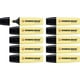 thumbnail image 1 of Marca textos  STABILO BOSS Color  pastel  Caja con 10 Pza.  Color amarillo cremoso Stabilo 70/144, 1 of 4