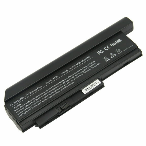 9 Cell Battery for Lenovo ThinkPad X220 X220i 0A36282 42T4861 42T4862 42T4865