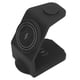 thumbnail image 4 of Estación inalámbrica soporte de carga inalámbrico 3 en 1 portátil para auriculares para teléfono inteligente ANGGREK Otros, 4 of 8