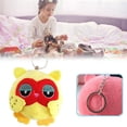 thumbnail image 1 of Lindo Búho Juguete Dibujos Animados Búho Animal Felpa Llave Colgante Cartera Accesorios Gran Regalo Para Niños O Amigos 8Cm Minnieouse AP008081-03, 1 of 6