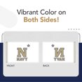 thumbnail image 3 of Showdown Displays 810002NAVY-001 2 x 3 ft. Navy Midshipmen NCAA Flag - No.001, 3 of 4