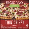 DIGIORNO Supreme Thin Crispy Crust Frozen Pizza