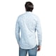 thumbnail image 3 of Camisa Moderna WRANGLER Manga Larga Hombre 907 Azul CH, 3 of 5